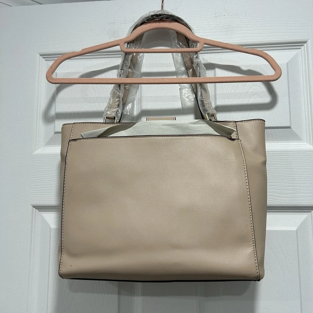 Trina Turk Handbag Purse Satchel In Cashmere NWT‎ Read**